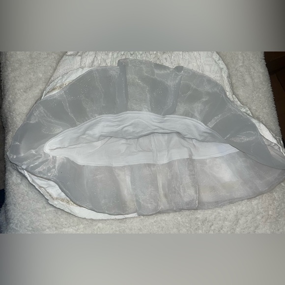 Lilly Pulitzer Bianca Flores Dress White 00 - Picture 7 of 10